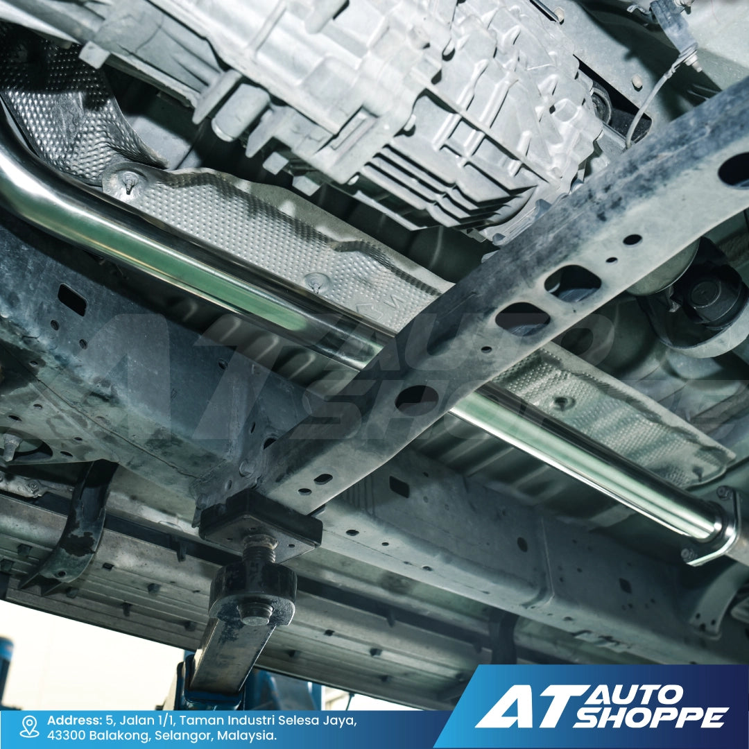 HKS Downpipe for Toyota Hilux Revo / Fortuner (2015-Current)
