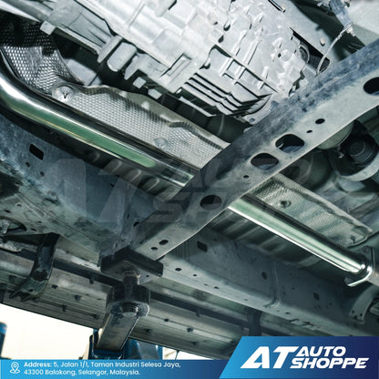 HKS Downpipe for Toyota Hilux Revo / Fortuner (2015-Current)