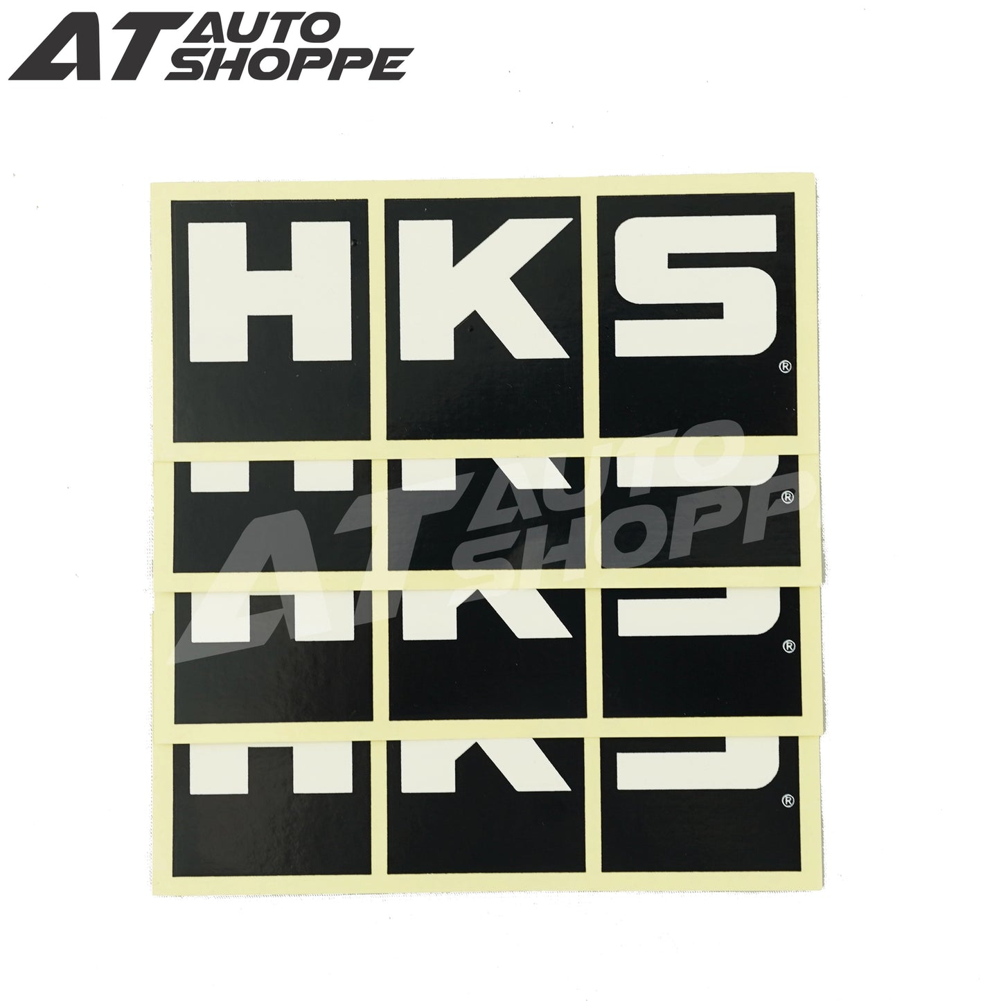 HKS Logo Sticker