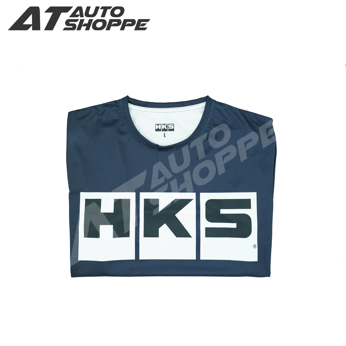 HKS Legamax Round Neck T-Shirt