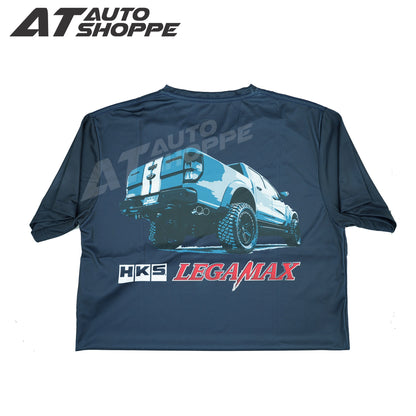 HKS Legamax Round Neck T-Shirt
