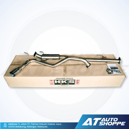 HKS Legamax Single Exit Titanium Muffler Exhaust for Toyota Hilux Revo (2015+)