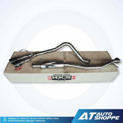 HKS Legamax Twin Side Exit Carbon Fiber Muffler Exhaust for Ford Everest Next Gen 2022-Current
