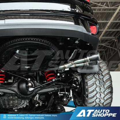 HKS Legamax Twin Side Exit Carbon Fiber Muffler Exhaust for Ford Everest Next Gen 2022-Current