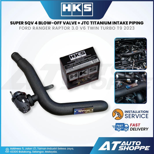 HKS automotive parts for Ford Ranger Raptor with installation service and delivery information.