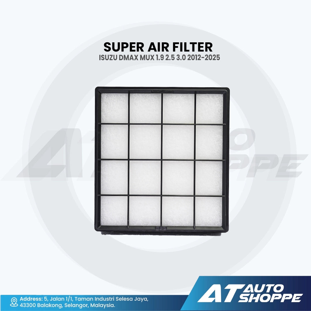 HKS Super Filter for ISUZU DMAX MUX 1.9 2.5 3.0 2012-2025
