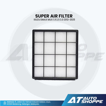 HKS Super Filter for ISUZU DMAX MUX 1.9 2.5 3.0 2012-2025