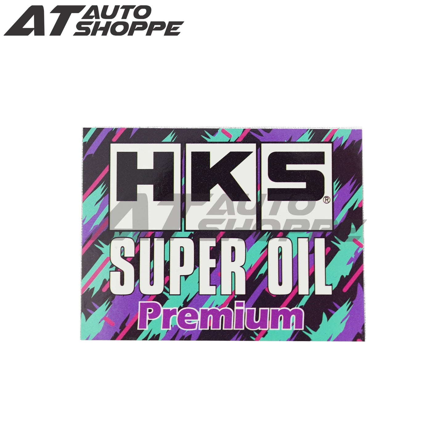 HKS Super Oil Sticker
