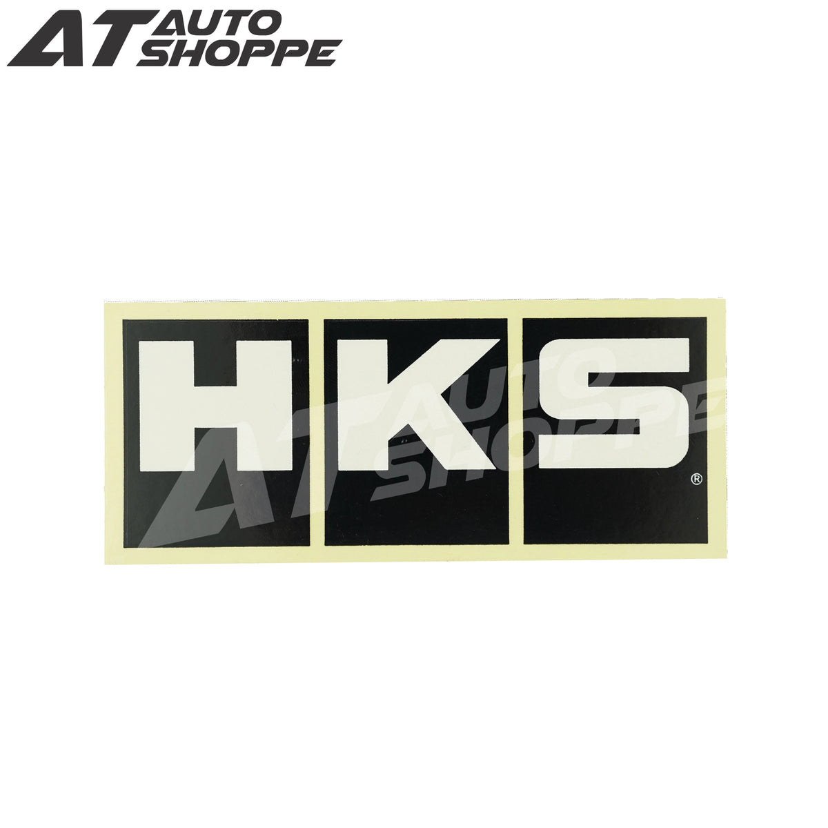 HKS Logo Sticker