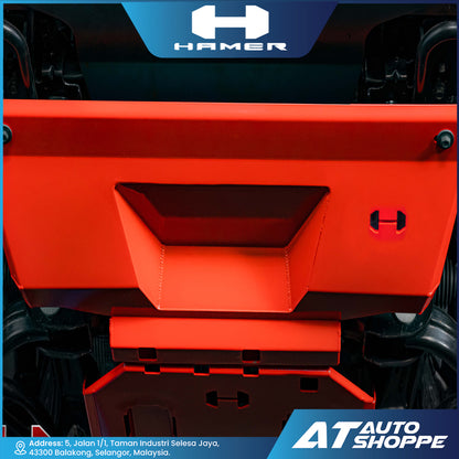 Hamer 4X4 3Pcs Underbody Protection Plate For Ford Ranger Next Gen (2022-Current)