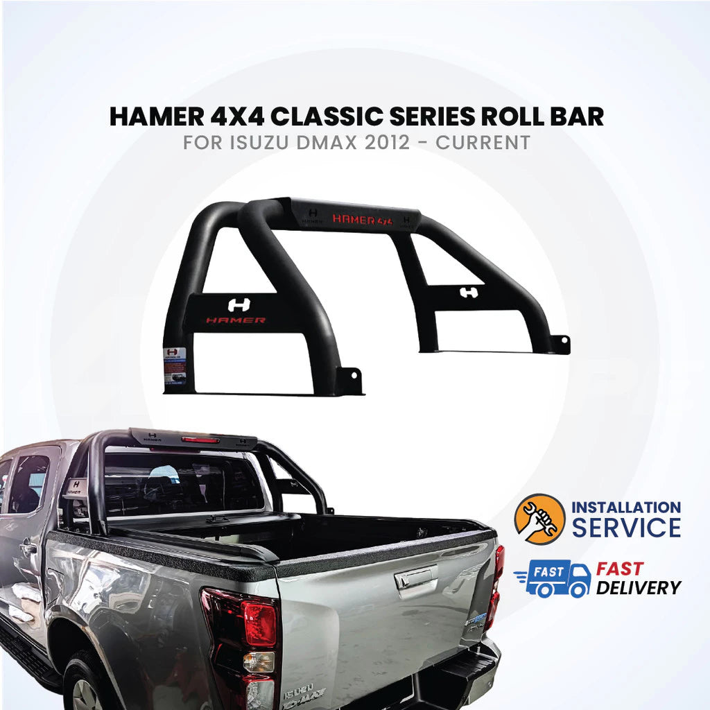 Hamer 4X4 Classic Series Roll Bar