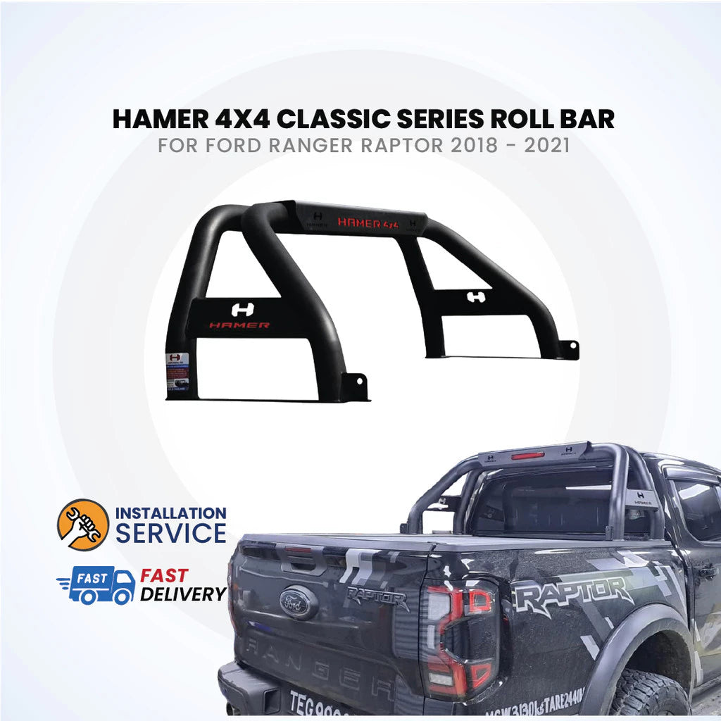Hamer 4X4 Classic Series Roll Bar
