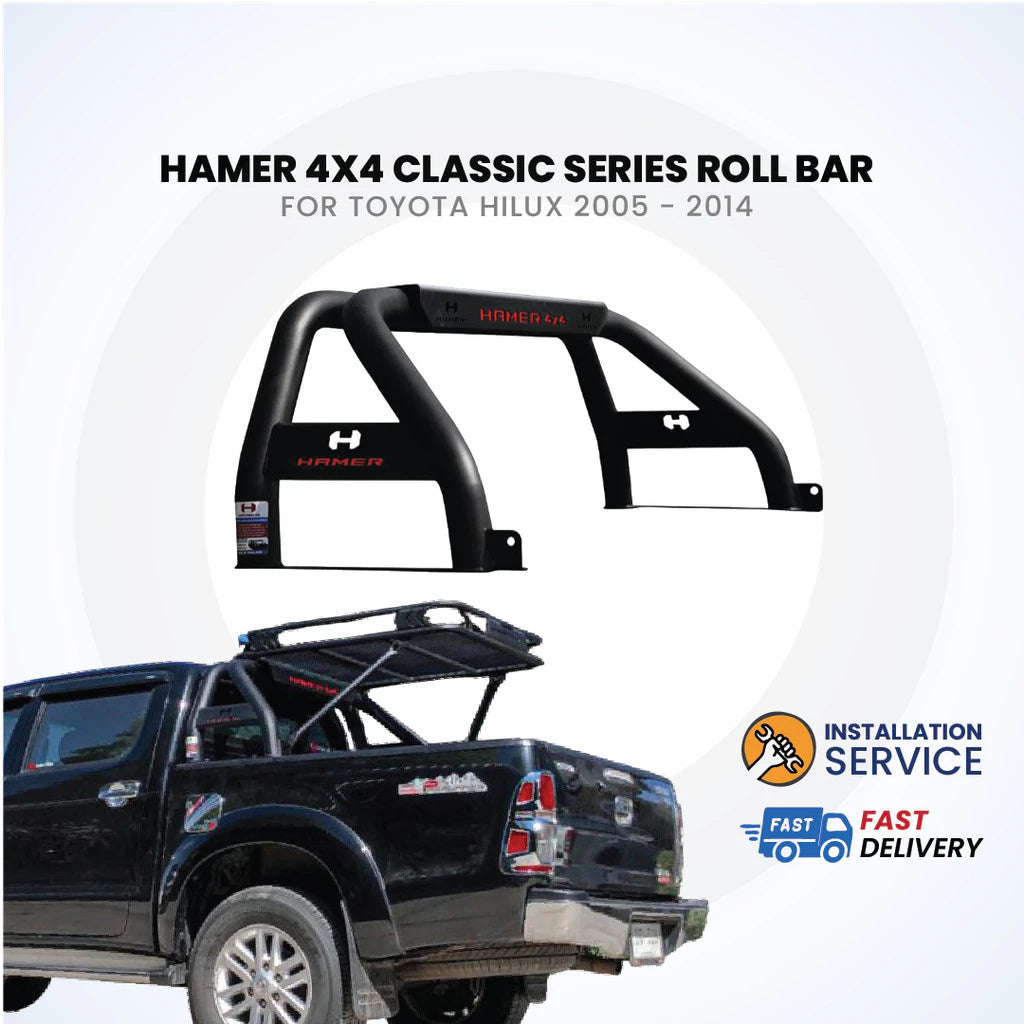 Hamer 4X4 Classic Series Roll Bar