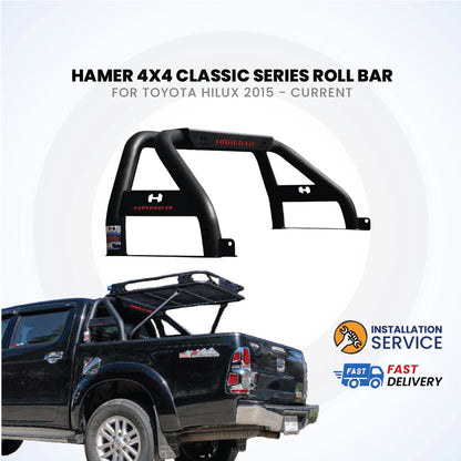 Hamer 4X4 Classic Series Roll Bar