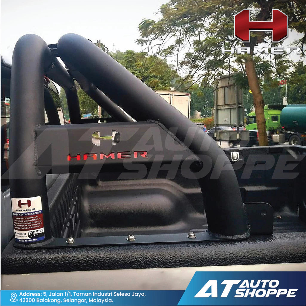 Hamer 4X4 Classic Series Roll Bar