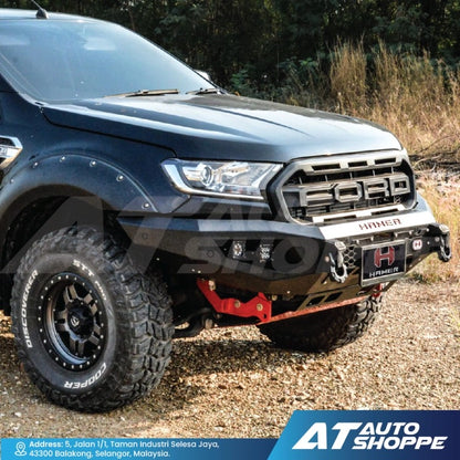Hamer 4X4 King Series Max Front Steel Bumper For Ford Raptor (2018-2021)