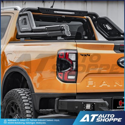 Hamer 4x4 Night Fury Series Roll Bar / Integrated LED Lighting