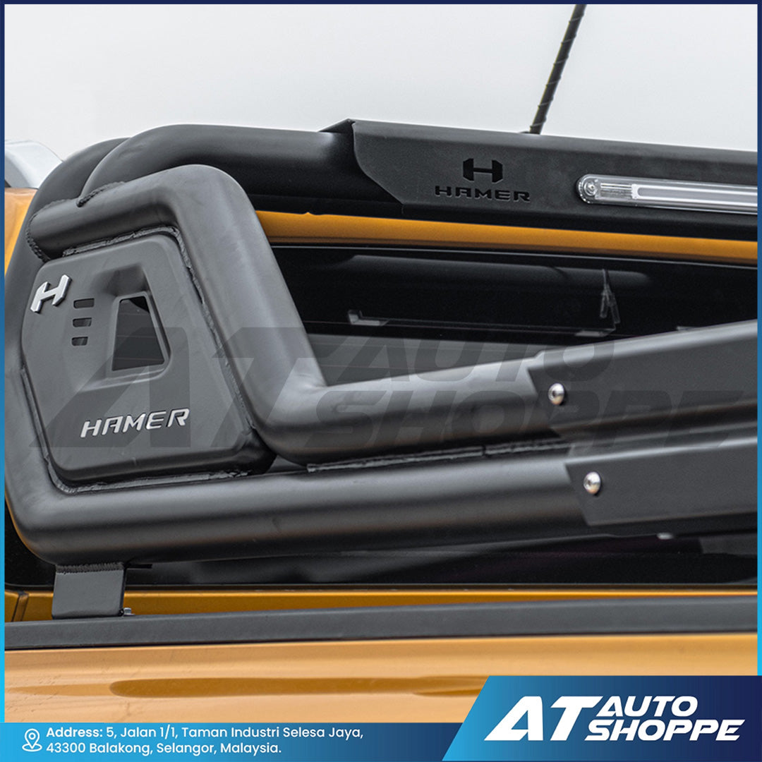 Hamer 4x4 Night Fury Series Roll Bar / Integrated LED Lighting