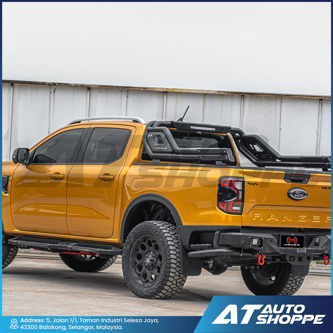 Hamer 4x4 Night Fury Series Roll Bar / Integrated LED Lighting