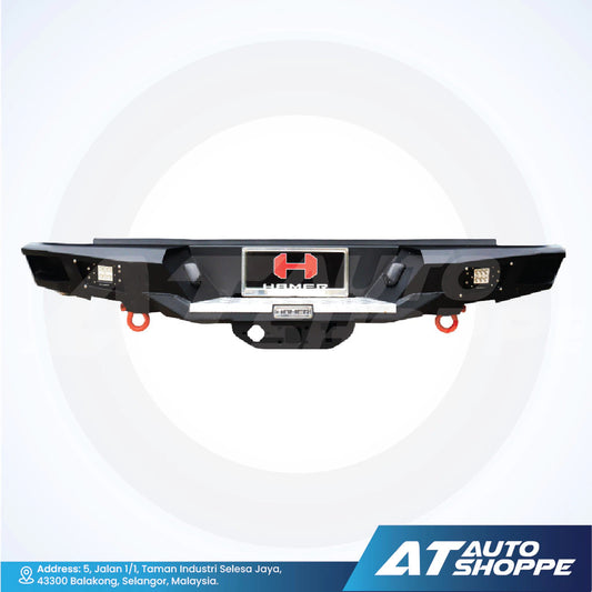 Hamer 4X4 Nova Sports Series Rear Steel Bumper