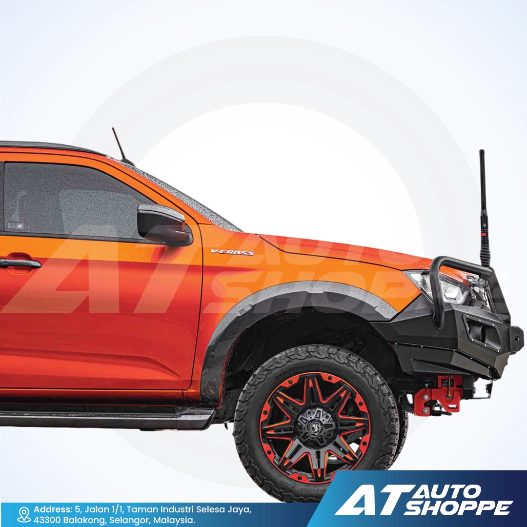 Hamer 4X4 Prime Series Plus Front Bumper For Isuzu D-Max (2021-Current)