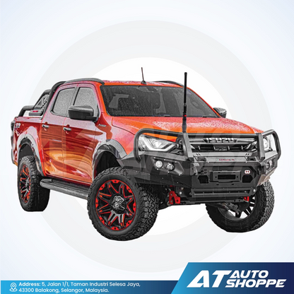 Hamer 4X4 Prime Series Plus Front Bumper For Isuzu D-Max (2021-Current)