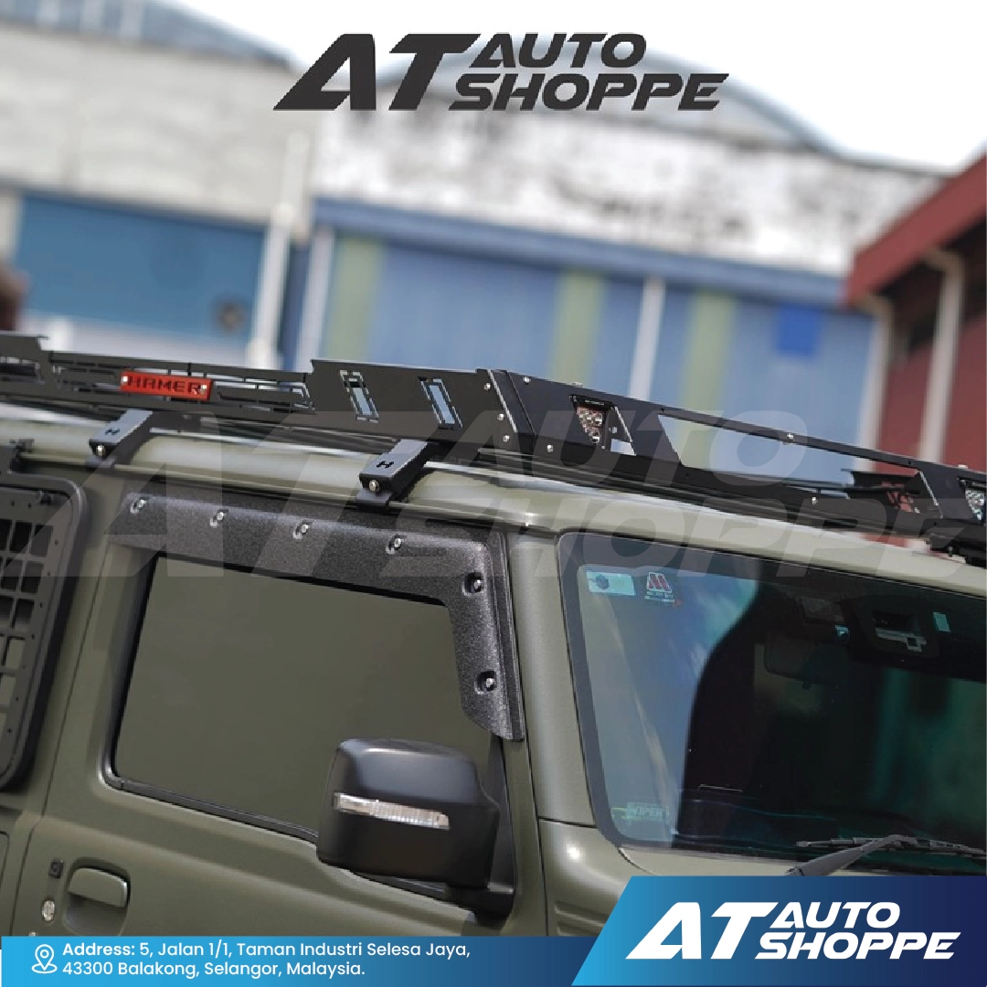 Hamer 4X4 Solar Series Roof Rack For Jimny (2015-Current) JB74