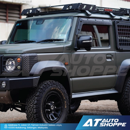 Hamer 4X4 Solar Series Roof Rack For Jimny (2015-Current) JB74
