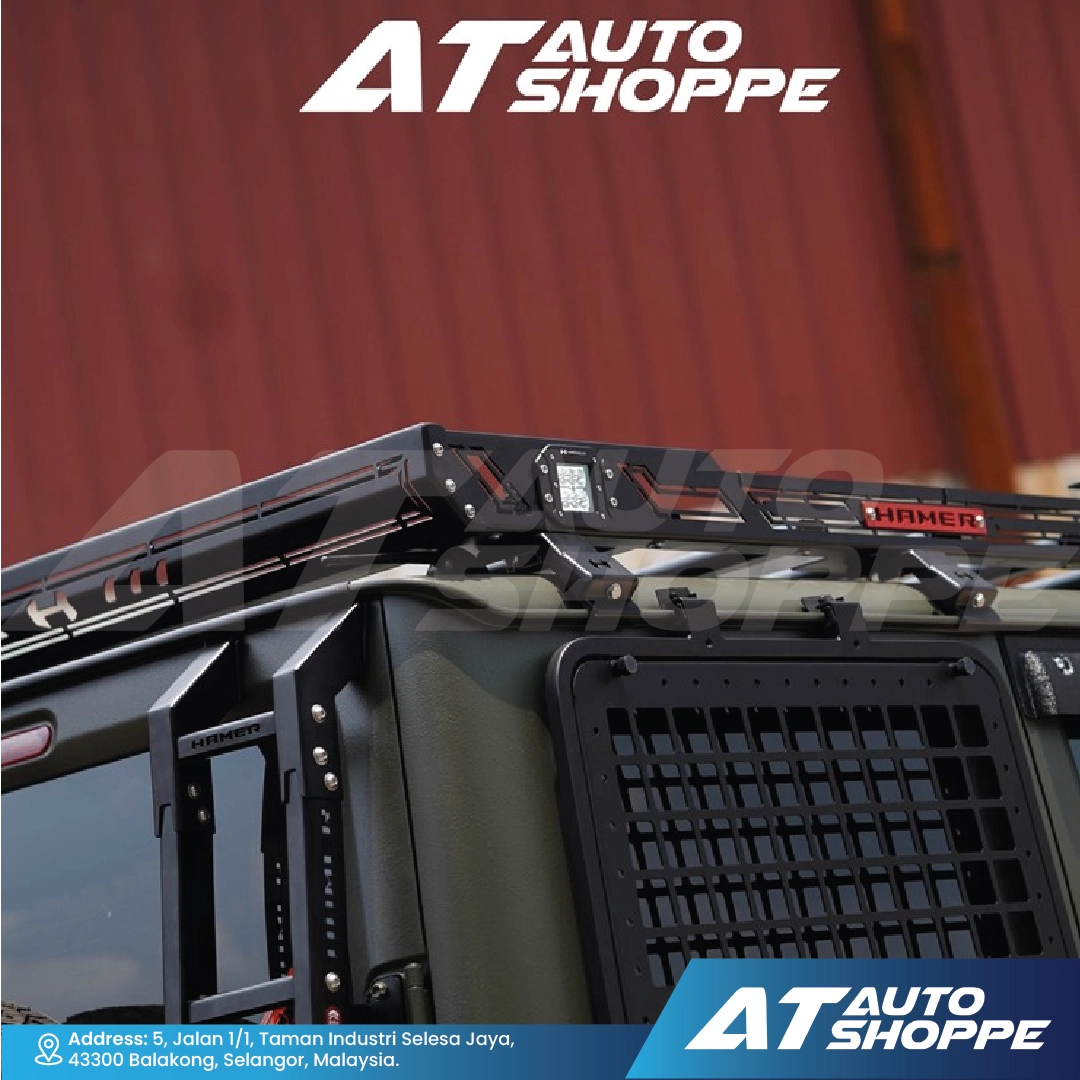 Hamer 4X4 Solar Series Roof Rack For Jimny (2015-Current) JB74