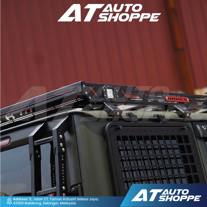 Hamer 4X4 Solar Series Roof Rack For Jimny (2015-Current) JB74