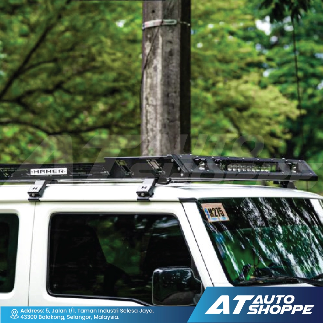 Hamer 4X4 Solar Series Roof Rack For Jimny (2015-Current) JB74