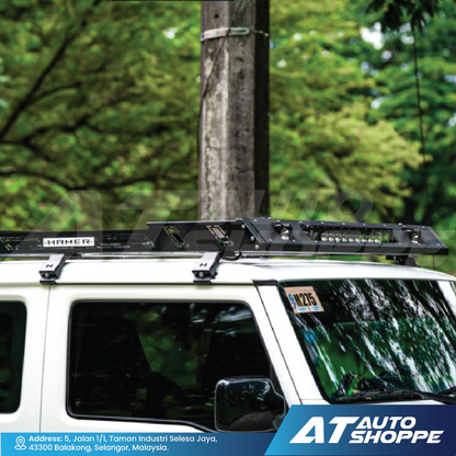 Hamer 4X4 Solar Series Roof Rack For Jimny (2015-Current) JB74