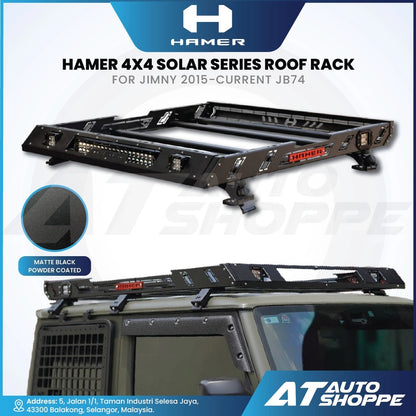 Hamer 4X4 Solar Series Roof Rack For Jimny (2015-Current) JB74