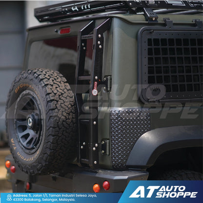 Hamer 4X4 Suzuki Jimny Rear Ladder