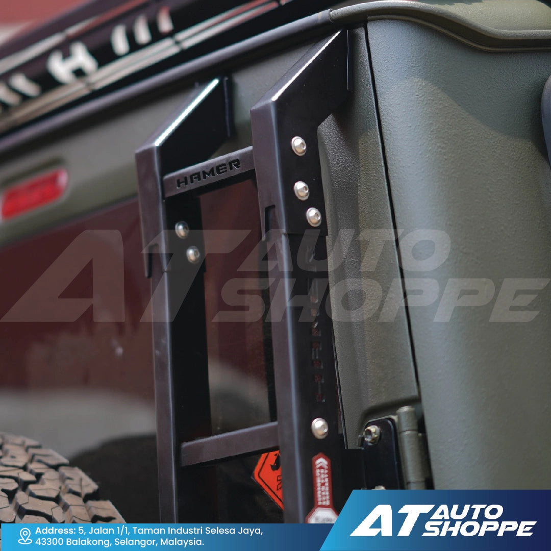 Hamer 4X4 Suzuki Jimny Rear Ladder