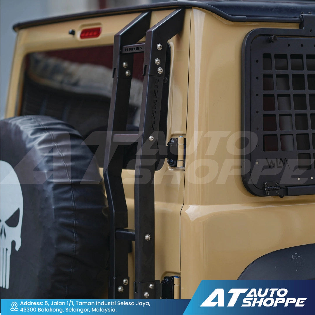 Hamer 4X4 Suzuki Jimny Rear Ladder