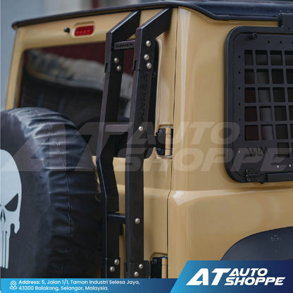 Hamer 4X4 Suzuki Jimny Rear Ladder