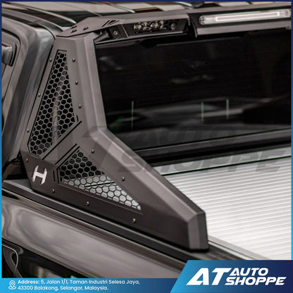 Hamer 4X4 Victor Series Sport Roll Bar For Ford Ranger Next Gen 2023 T9 XL / XLT / XLT+ Wiltrak Raptor