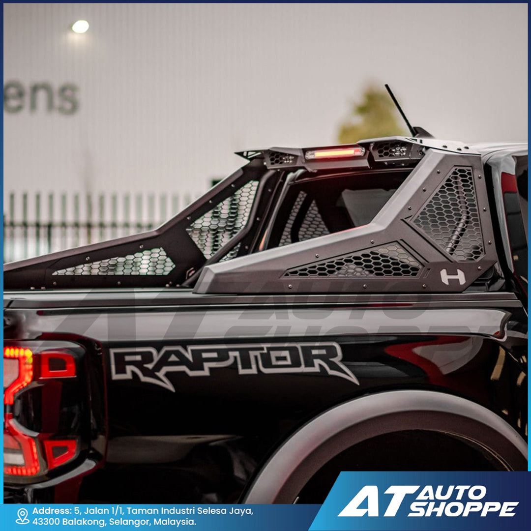 Hamer 4X4 Victor Series Sport Roll Bar For Ford Ranger Next Gen 2023 T9 XL / XLT / XLT+ Wiltrak Raptor