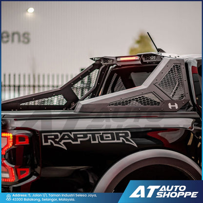 Hamer 4X4 Victor Series Sport Roll Bar For Ford Ranger Next Gen 2023 T9 XL / XLT / XLT+ Wiltrak Raptor