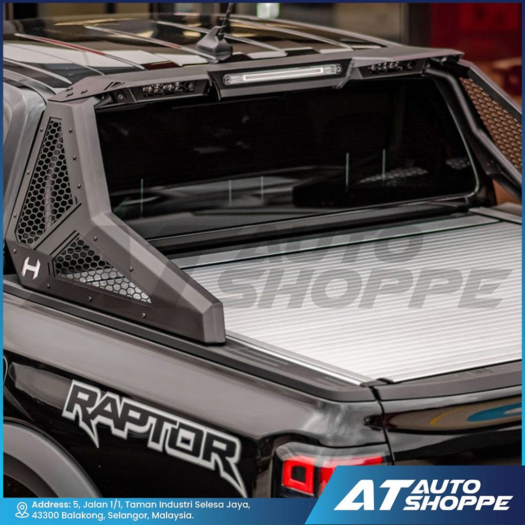 Hamer 4X4 Victor Series Sport Roll Bar For Ford Ranger Next Gen 2023 T9 XL / XLT / XLT+ Wiltrak Raptor