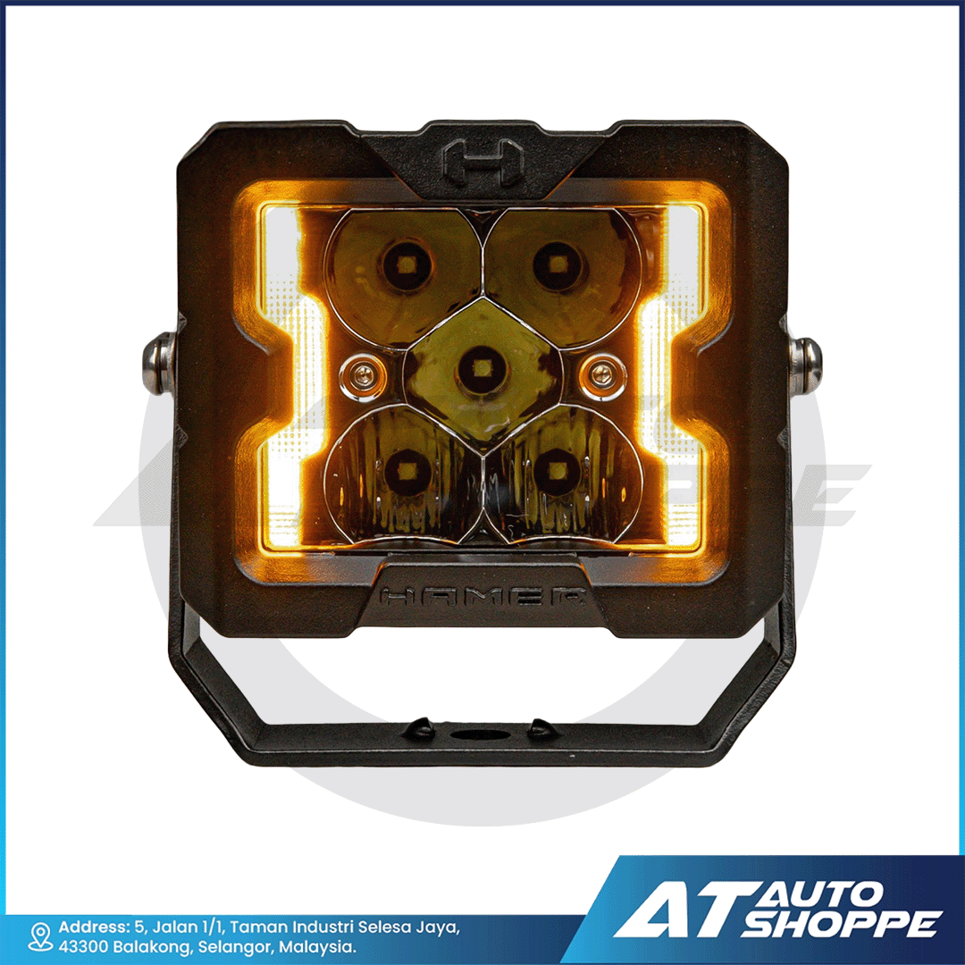 Hamer 4x4 Ruby 5 Inch Work Lights