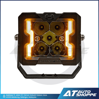 Hamer 4x4 Ruby 5 Inch Work Lights