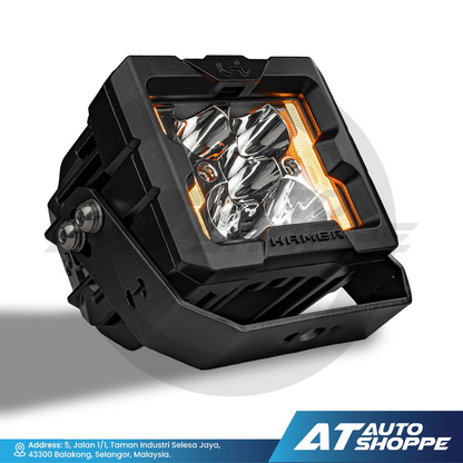 Hamer 4x4 Ruby 5 Inch Work Lights