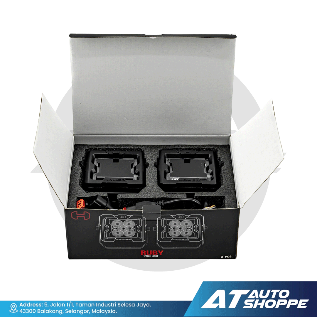 Hamer 4x4 Ruby 5 Inch Work Lights