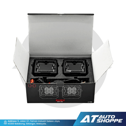 Hamer 4x4 Ruby 5 Inch Work Lights