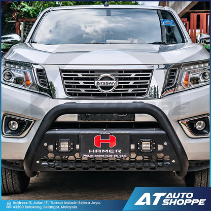 Hamer 4x4 AM102 Storm Series Front Nudge Bar