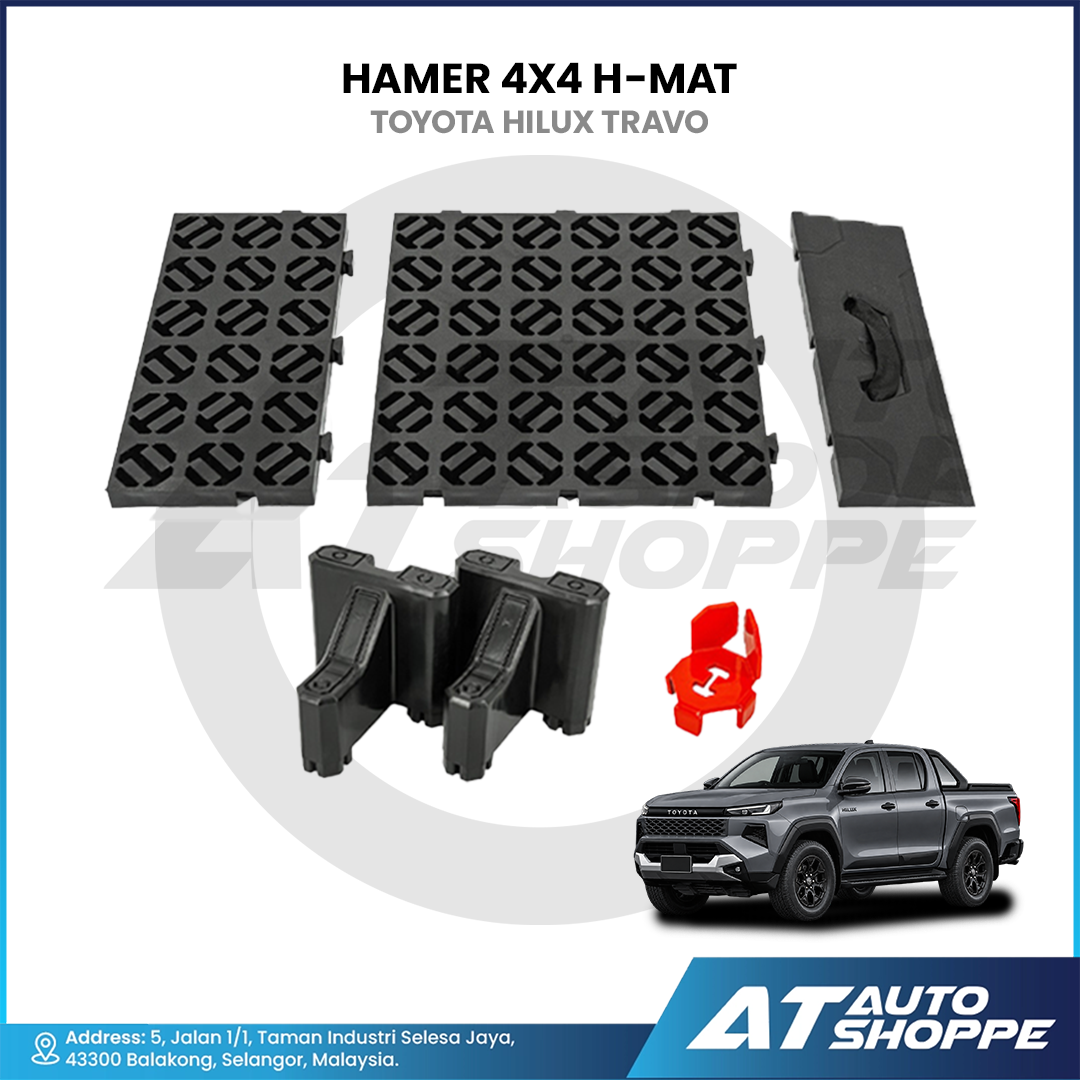 Hamer 4x4 H-Mat Vehicle-Specific Floor Mat