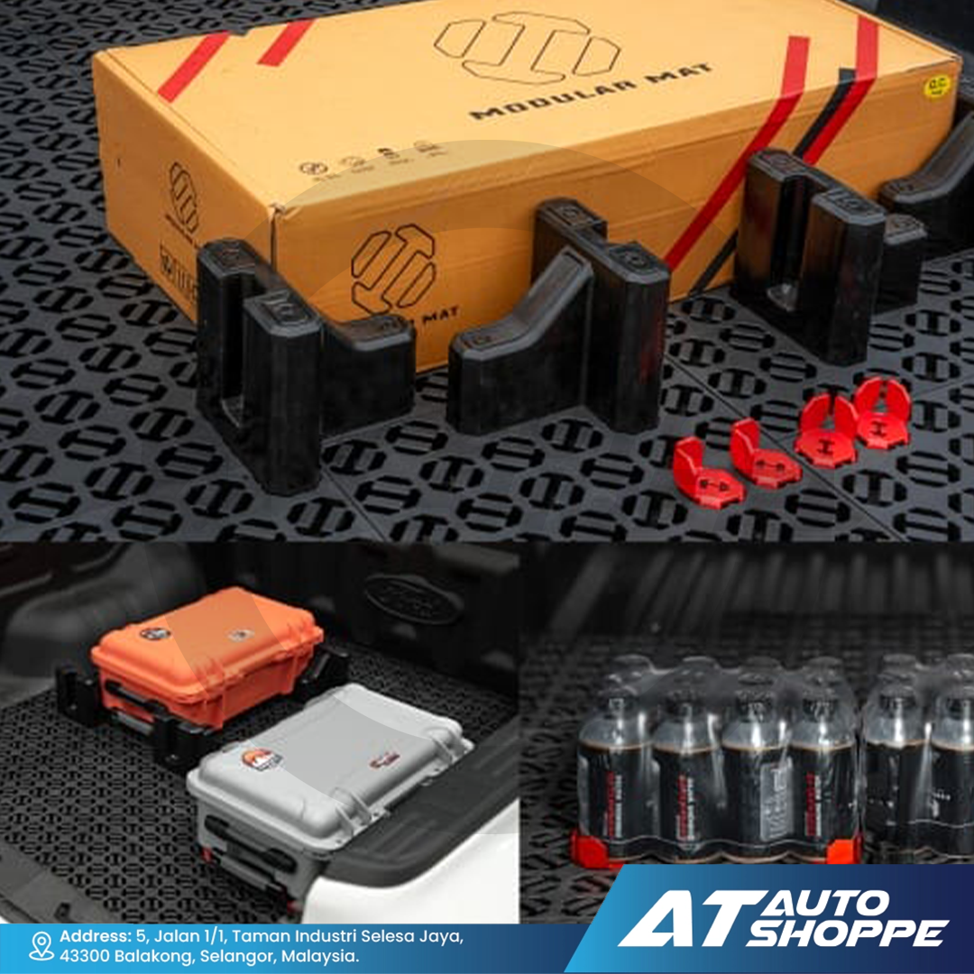 Hamer 4x4 H-Mat Vehicle-Specific Floor Mat
