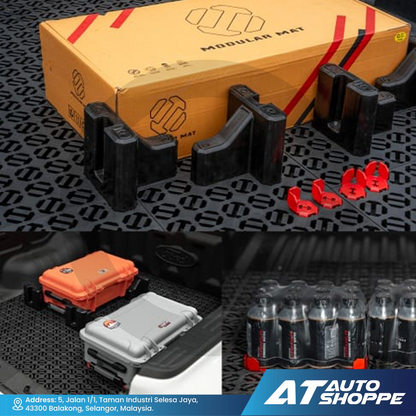 Hamer 4x4 H-Mat Vehicle-Specific Floor Mat